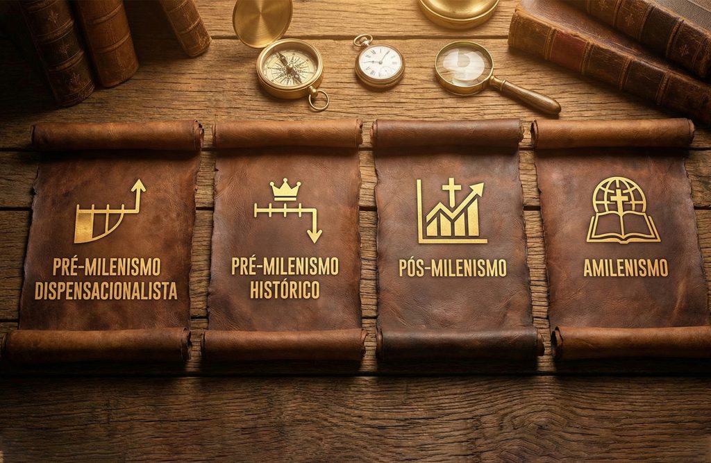 INFOGRÁFICO- Escatologia Cristã