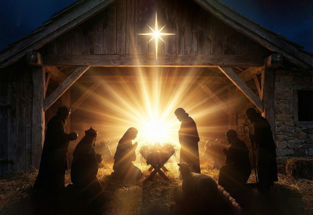 JESUS CRISTO, A VERDADEIRA LUZ DO NATAL