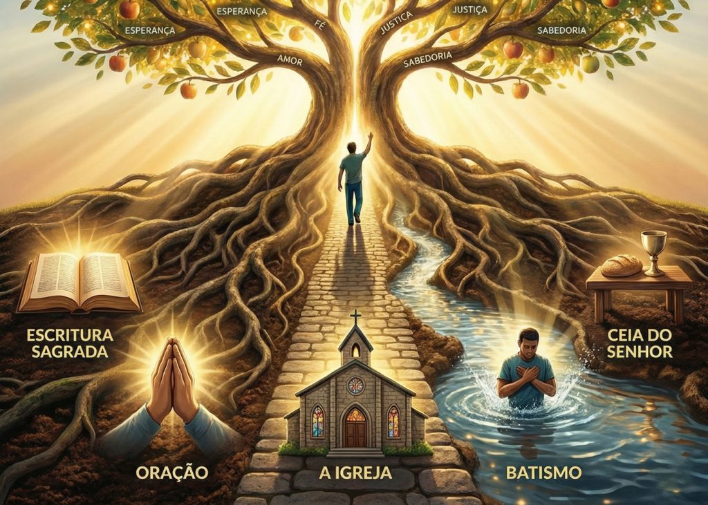 OS MEIOS DE GRAÇA E O PECADO