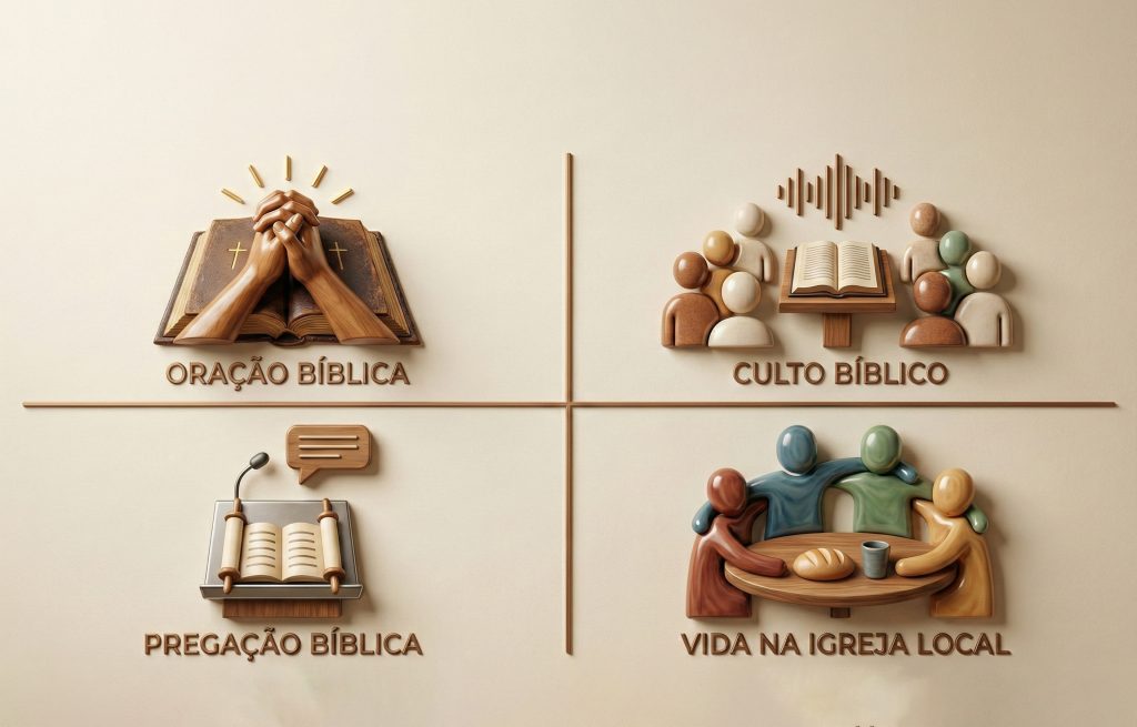 OS MÉTODOS DE DEUS PARA O AVANÇO DO REINO