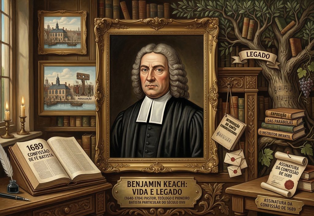 BENJAMIN KEACH – vida e legado