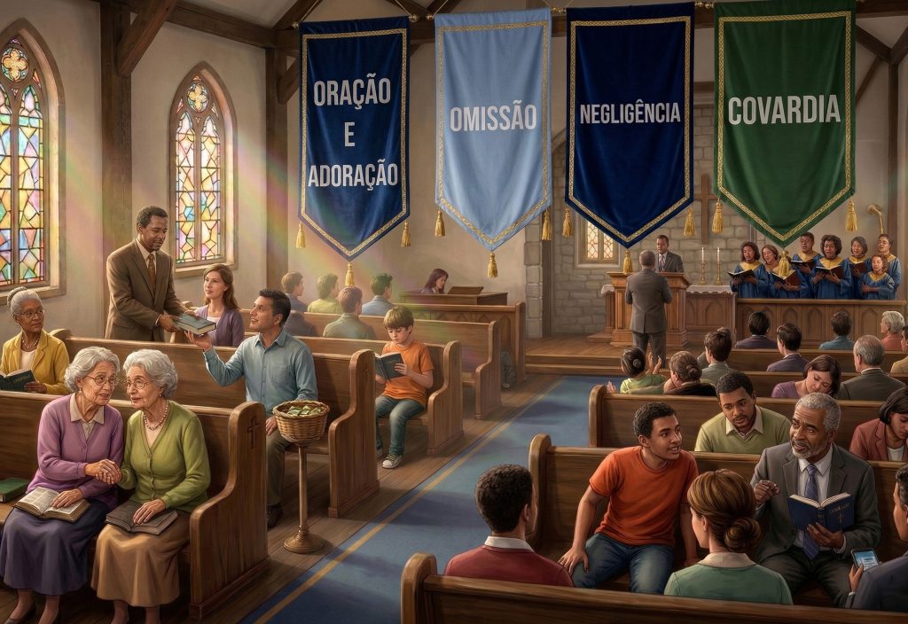 O PECADO DA OMISSÃO