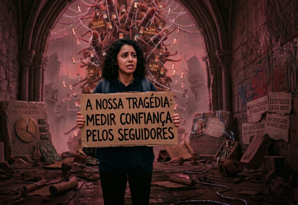 O PERIGO DE MEDIR O CARÁTER POR NÚMEROS