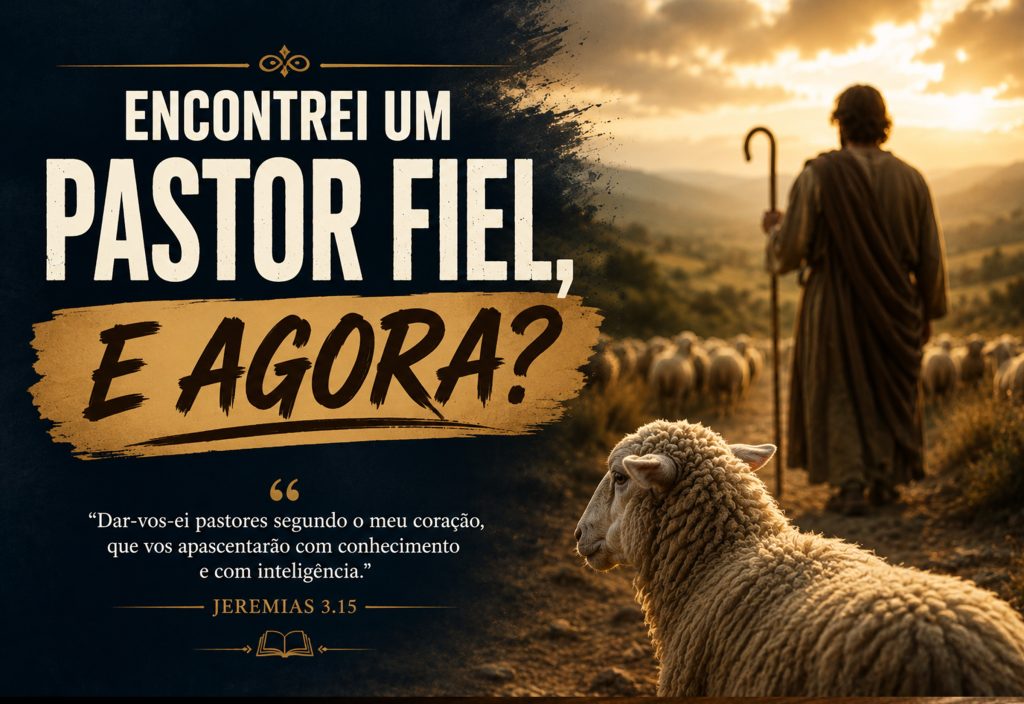 ENCONTREI UM PASTOR FIEL, E AGORA?