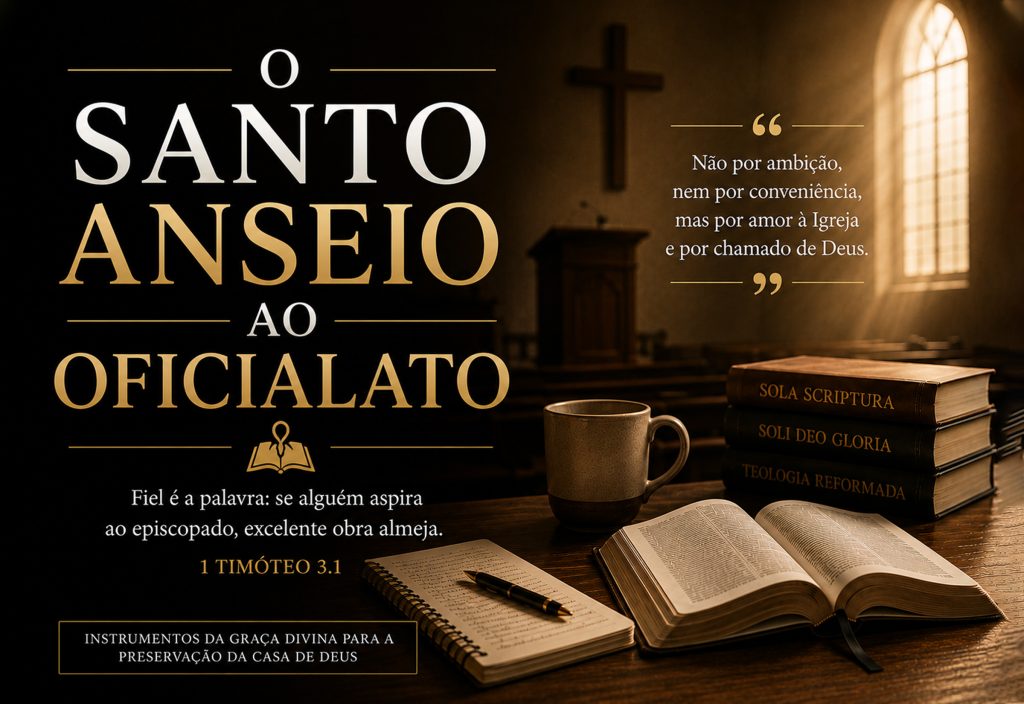 O SANTO ANSEIO AO OFICIALATO