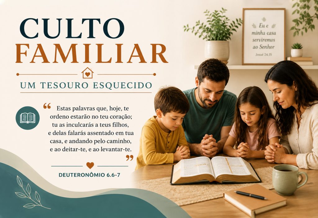 CULTO FAMILIAR – um Tesouro Esquecido