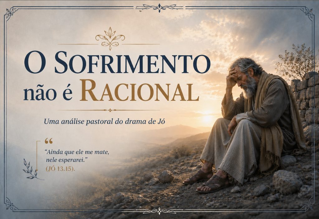 O SOFRIMENTO NÃO É RACIONAL
