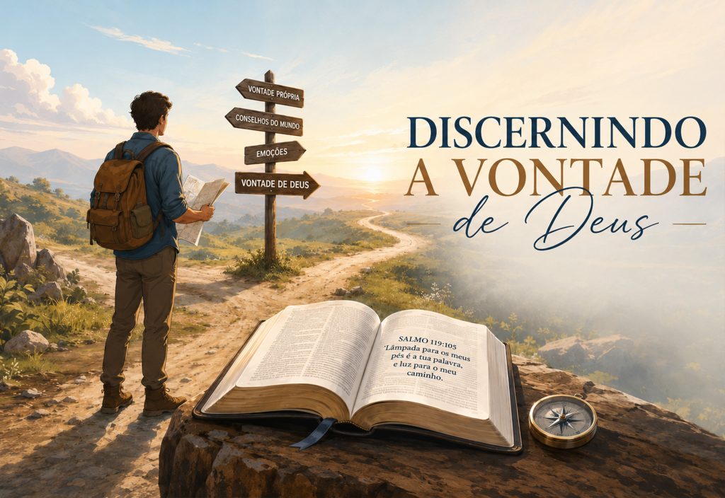 DISCERNINDO A VONTADE DE DEUS